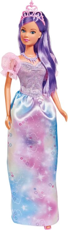 Simba Steffi Love-Κούκλα 29cm Princess Rainbow-3 Σχέδια (105733535) (3)