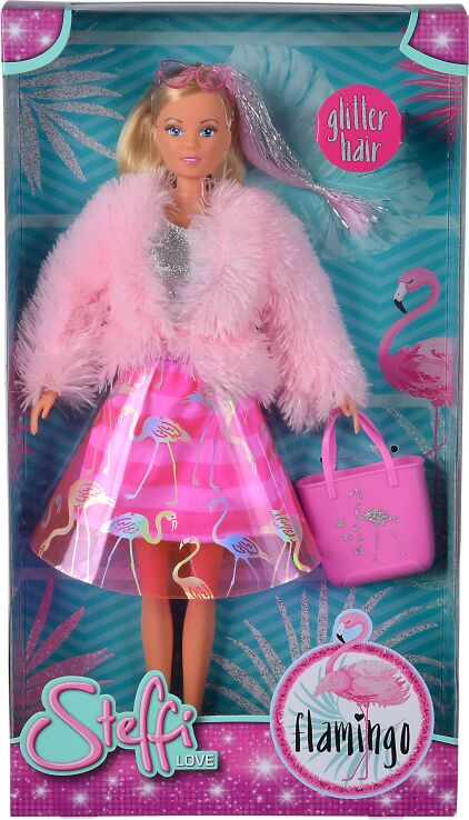 Simba Steffi Love-Κούκλα 29cm Flamingo (105733559) (1)