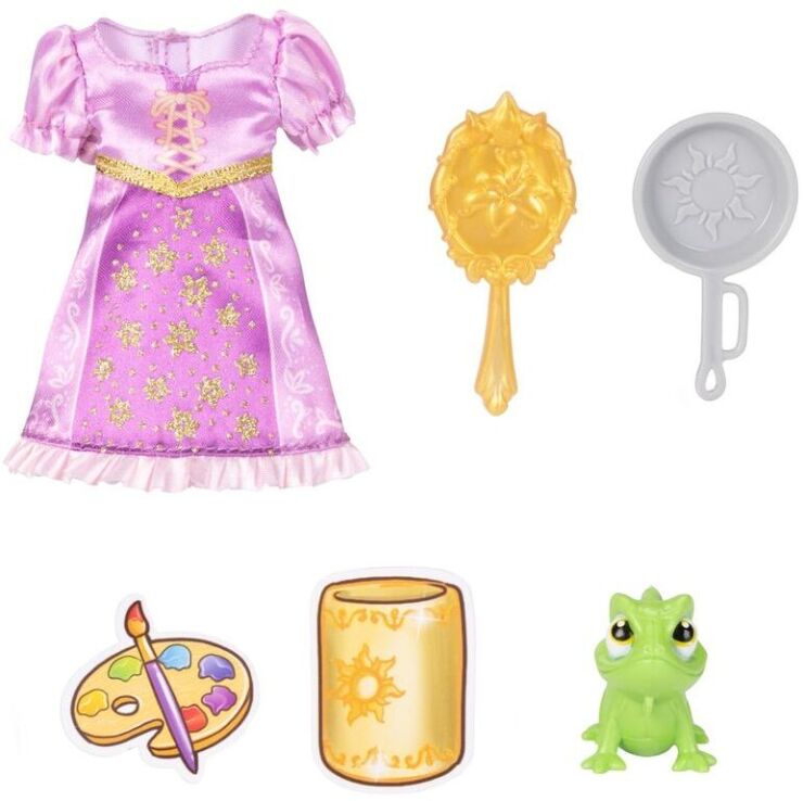 Jakks Pacific Disney Princess Rapunzel Κούκλα 15cm. (233794) (3)