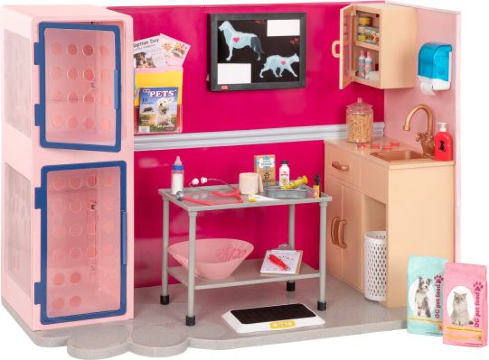 Our Generation Σετ Κτηνιατρική Κλινική (BD35140Z) (4)