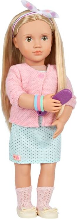 Our Generation Σετ Αξεσουάρ Μαλλιών Pastel (BD35149Z) (1)