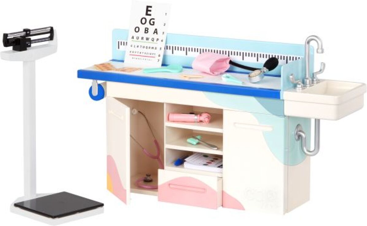 Our Generation Ιατρικό Σετ (BD35156Z) (1)