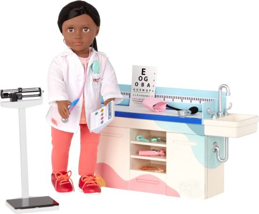 Our Generation Ιατρικό Σετ (BD35156Z) (3)