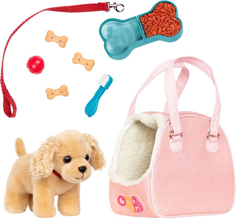 Our Generation Λούτρινο Σκυλάκι Cocker Spaniel 6'' Με Τσάντα Μεταφοράς & Αξεσουάρ (BD35182Z) (0)