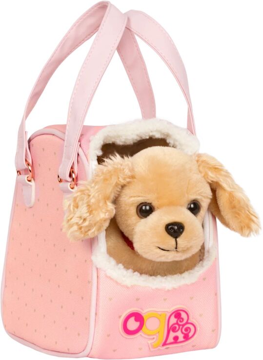 Our Generation Λούτρινο Σκυλάκι Cocker Spaniel 6'' Με Τσάντα Μεταφοράς & Αξεσουάρ (BD35182Z) (1)