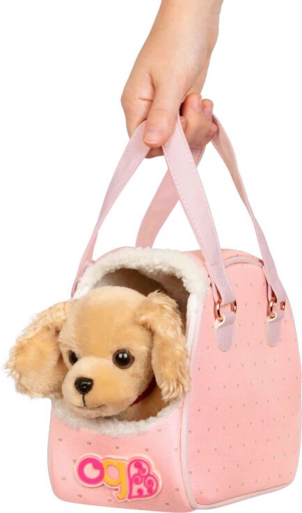 Our Generation Λούτρινο Σκυλάκι Cocker Spaniel 6'' Με Τσάντα Μεταφοράς & Αξεσουάρ (BD35182Z) (2)