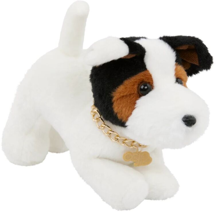 Our Generation Λούτρινο Σκυλάκι Parsons Russell Terrier 6'' With Skateboard (BD35262Z) (2)