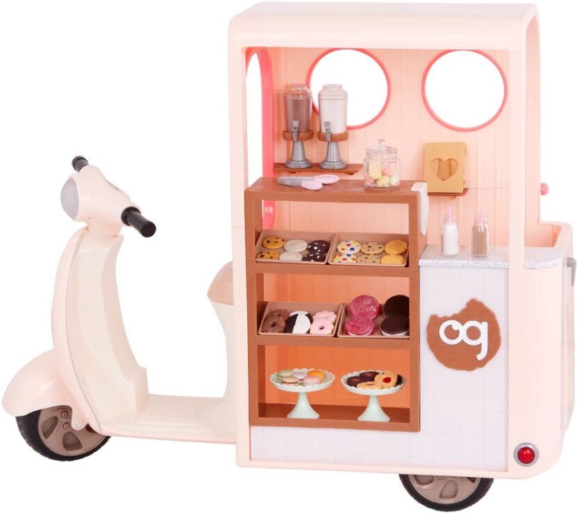 Our Generation Scooter-Cookie Truck (BD35269) (0)
