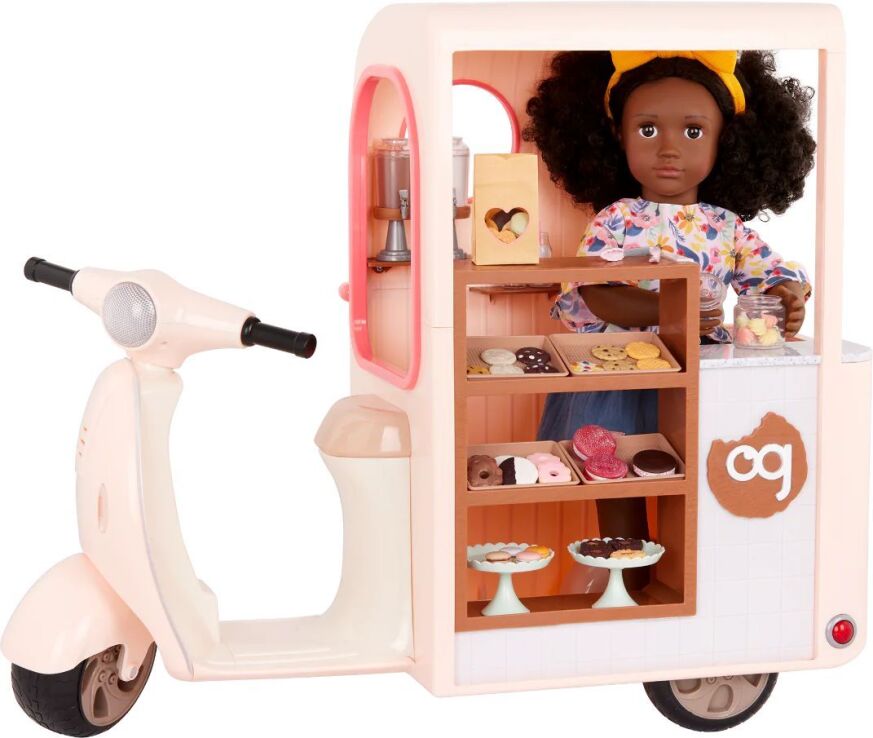 Our Generation Scooter-Cookie Truck (BD35269) (7)