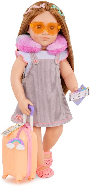 Our Generation Deluxe Σετ Rainbow Luggage (BD35345Z) (2)