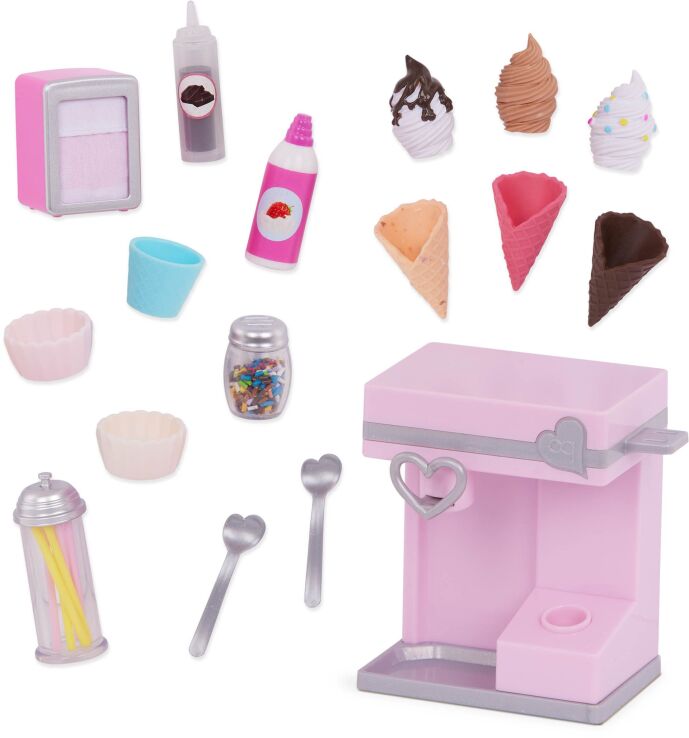 Our Generation Deluxe Σετ Ice Cream Machine (BD35357Z) (2)