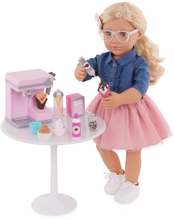 Our Generation Deluxe Σετ Ice Cream Machine (BD35357Z) (5)