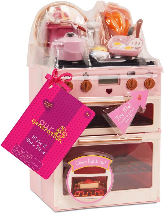 Our Generation Σετ Stove (BD35380Ζ) (1)