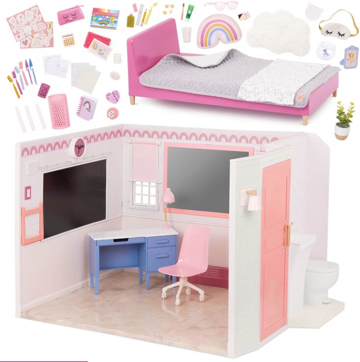 Our Generation Σετ Bedroom With Accessories (BD35393) (0)