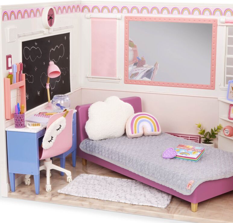 Our Generation Σετ Bedroom With Accessories (BD35393) (2)