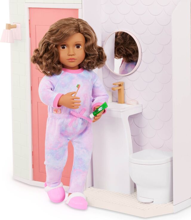 Our Generation Σετ Bedroom With Accessories (BD35393) (7)