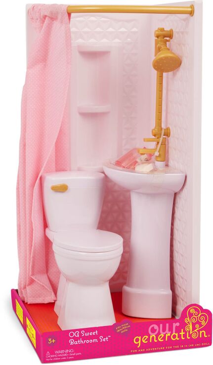 Our Generation Σετ Bathroom (BD35403Z) (1)