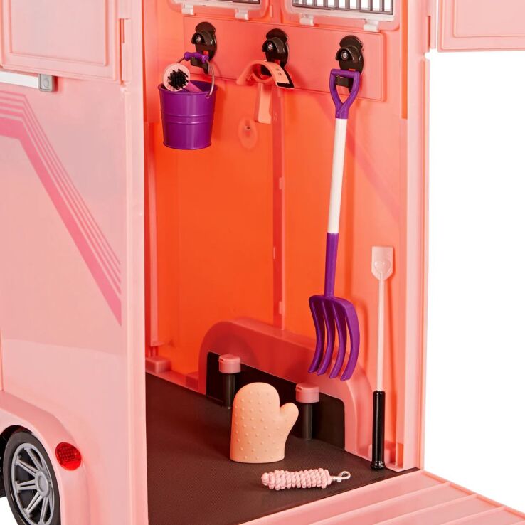 Our Generation Τρέϊλερ Μεταφοράς Αλόγων & Αξεσουάρ (BD35412Z) (2)