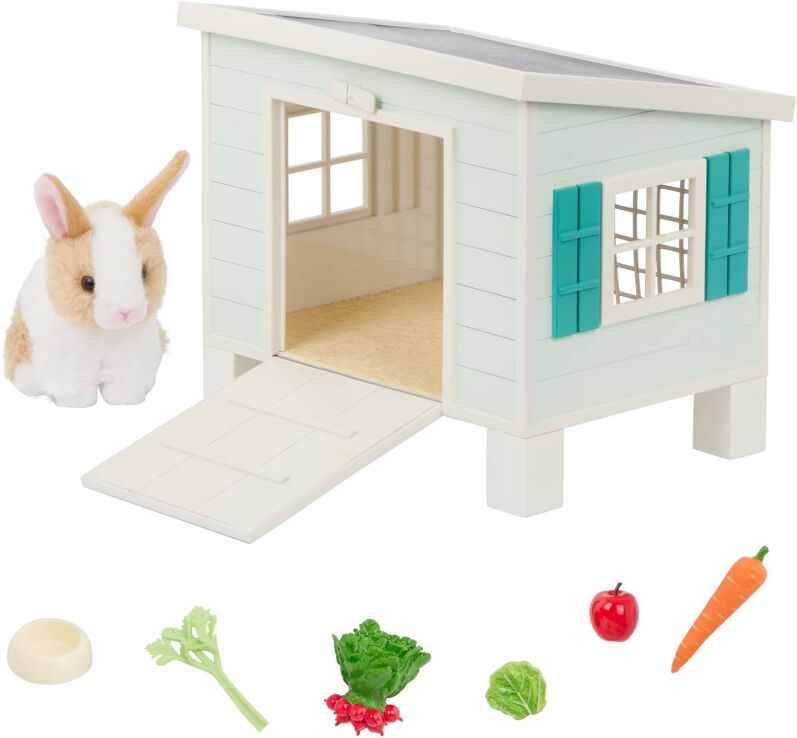 Our Generation Σετ Rubbit Hutch With Pet & Accessories (BD35413Z) (2)