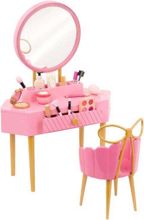 Our Generation Σετ Ομορφιάς With hair & Accessories (BD35415Z) (0)