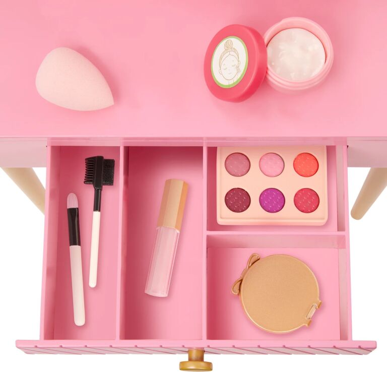 Our Generation Σετ Ομορφιάς With hair & Accessories (BD35415Z) (3)