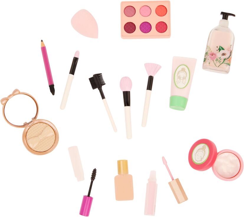 Our Generation Σετ Ομορφιάς With hair & Accessories (BD35415Z) (4)