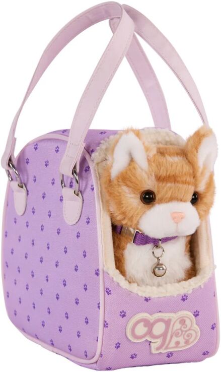 Our Generation Λούτρινο Γατάκι Με Τσάντα Μεταφοράς & Αξεσουάρ (BD35428Z) (1)