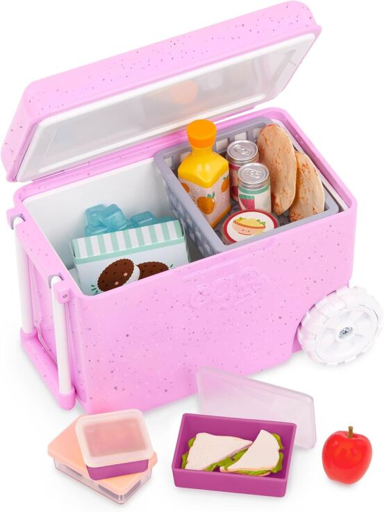 Our Generation Σετ Ψυγειάκι & Αξεσουάρ Κάμπινγκ (BD35432Z) (1)