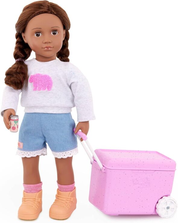 Our Generation Σετ Ψυγειάκι & Αξεσουάρ Κάμπινγκ (BD35432Z) (2)