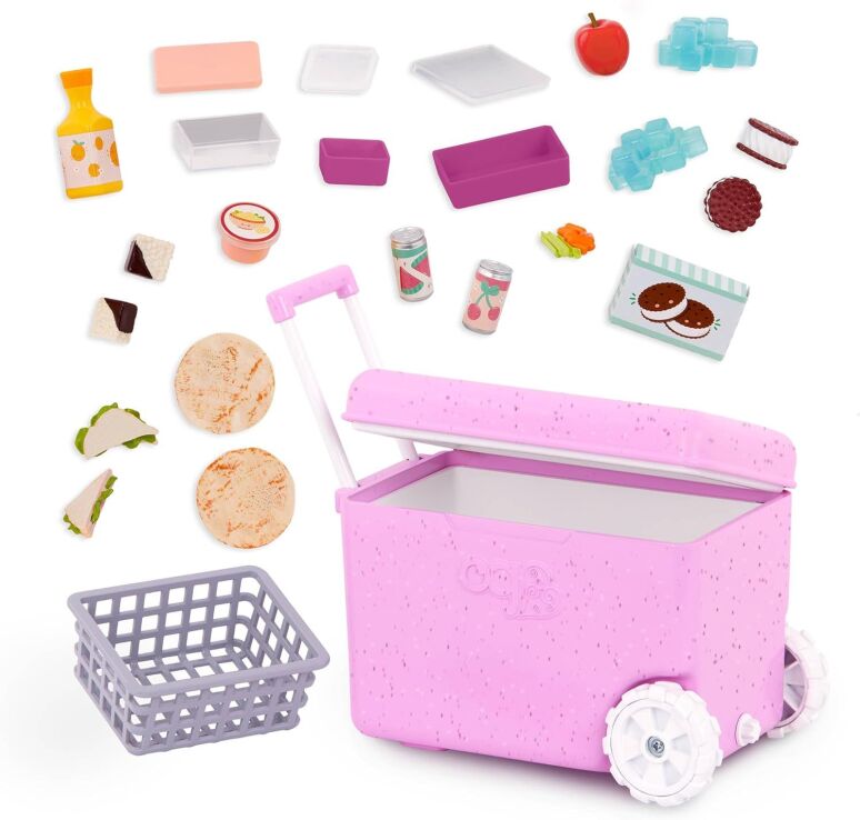 Our Generation Σετ Ψυγειάκι & Αξεσουάρ Κάμπινγκ (BD35432Z) (3)