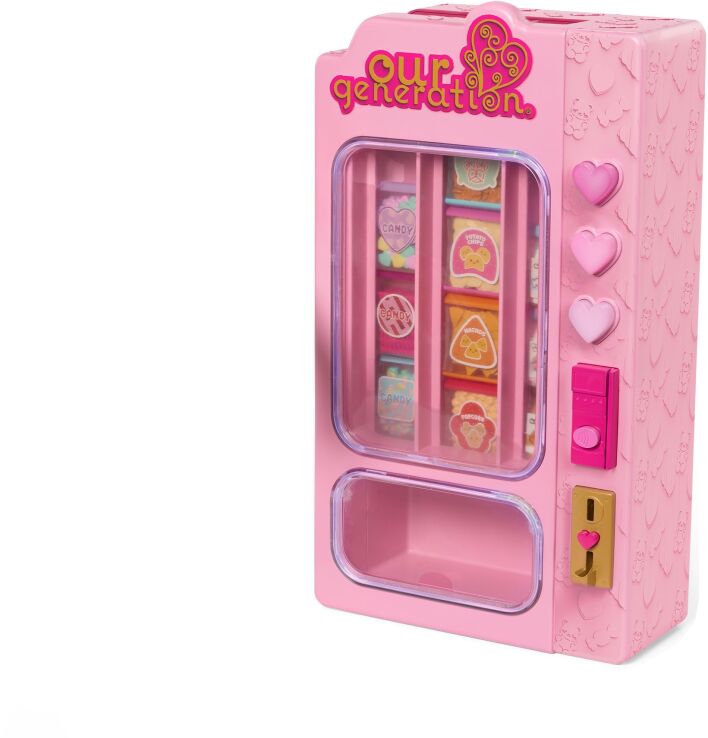 Our Generation Σετ Vending Machine & Αξεσουάρ (BD35434Z) (0)