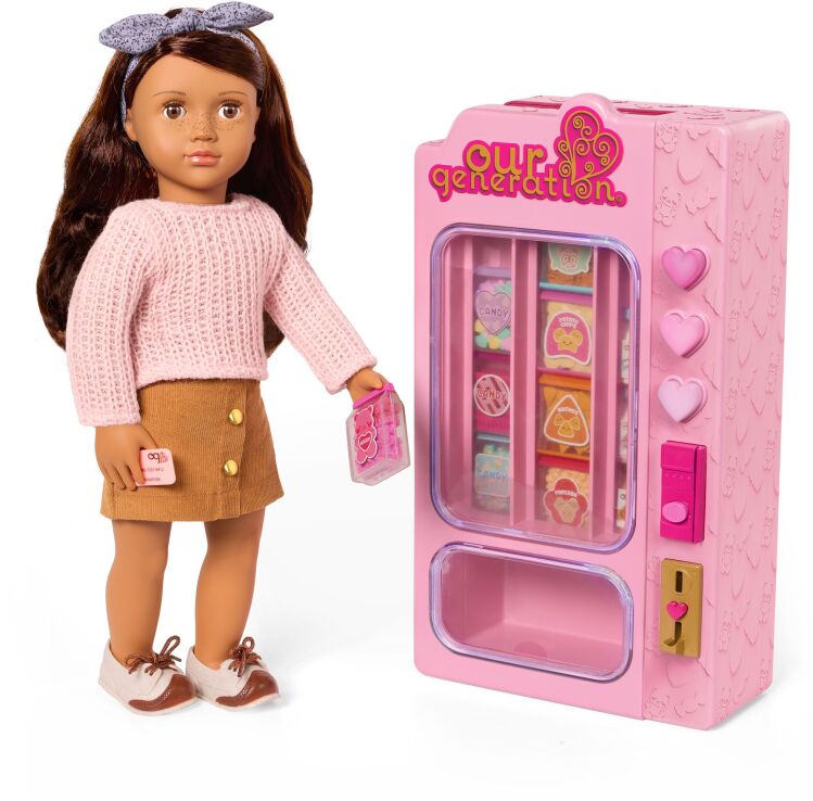 Our Generation Σετ Vending Machine & Αξεσουάρ (BD35434Z) (1)