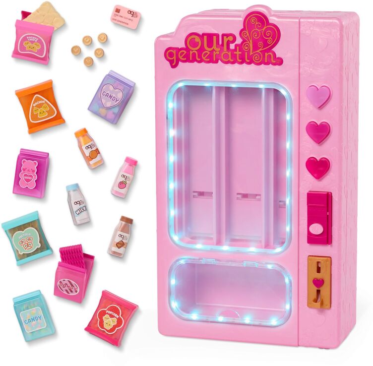Our Generation Σετ Vending Machine & Αξεσουάρ (BD35434Z) (5)