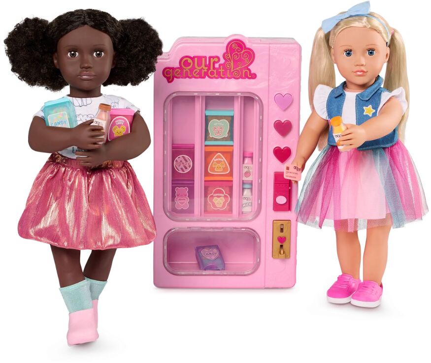 Our Generation Σετ Vending Machine & Αξεσουάρ (BD35434Z) (7)