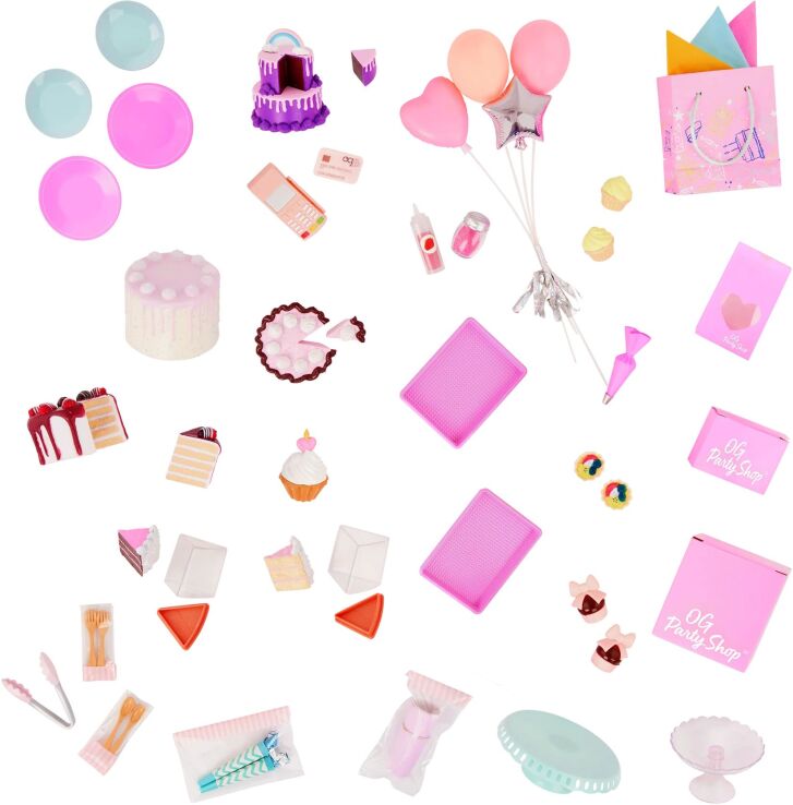 Our Generation Σετ Cake Shop (BD35437Z) (4)