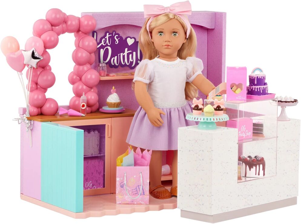 Our Generation Σετ Cake Shop (BD35437Z) (5)