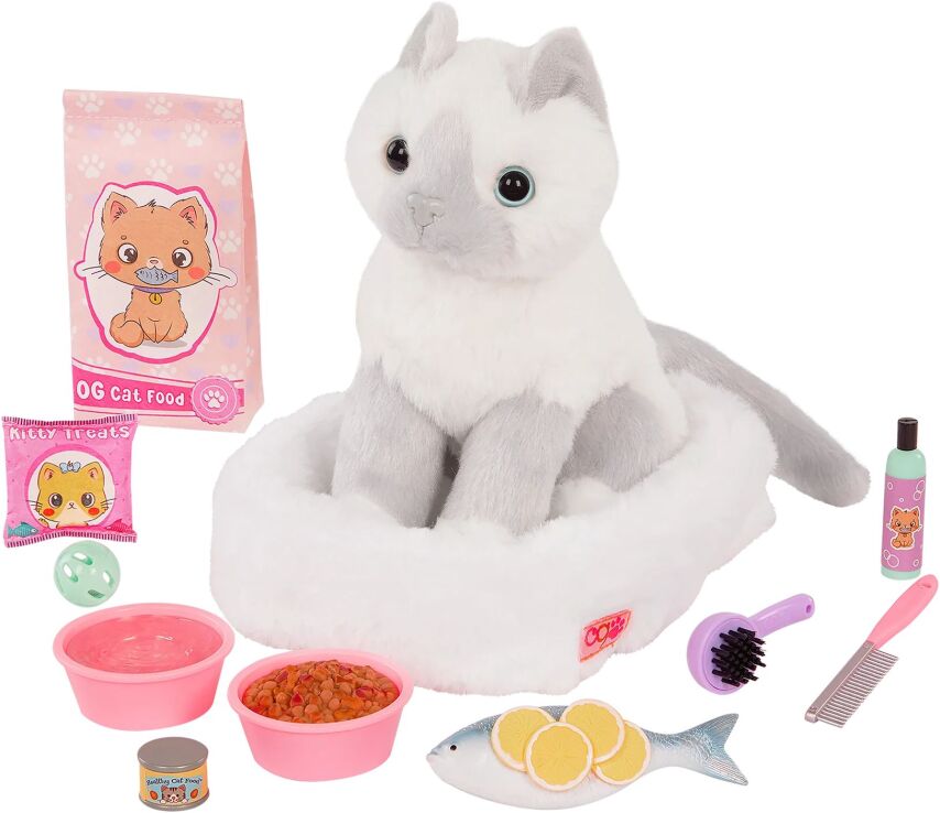 Our Generation Σετ Αξεσουάρ Γάτας Feline Fabulous (BD35442Z) (0)