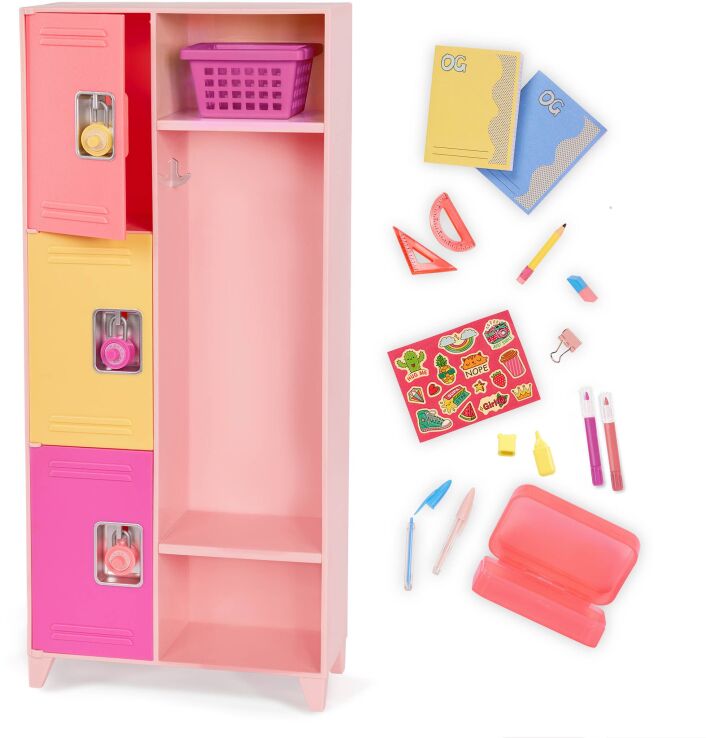 Our Generation Σετ Σχολική Ντουλάπα & Αξεσουάρ (BD35452Z) (0)