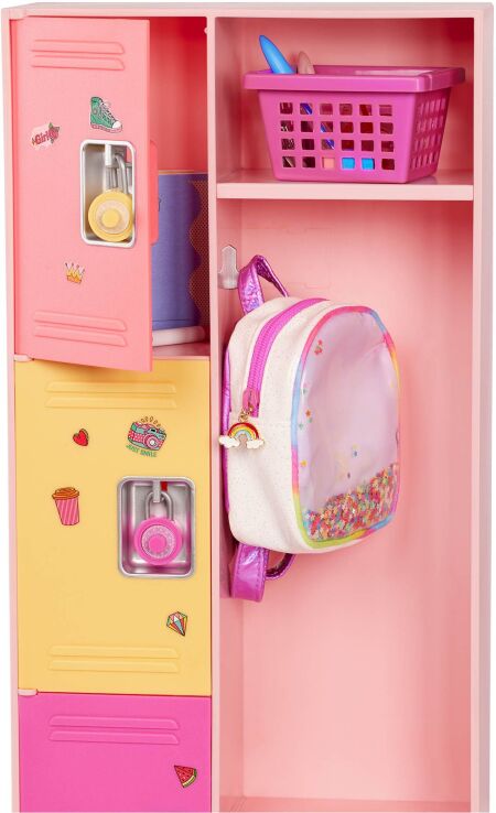Our Generation Σετ Σχολική Ντουλάπα & Αξεσουάρ (BD35452Z) (3)