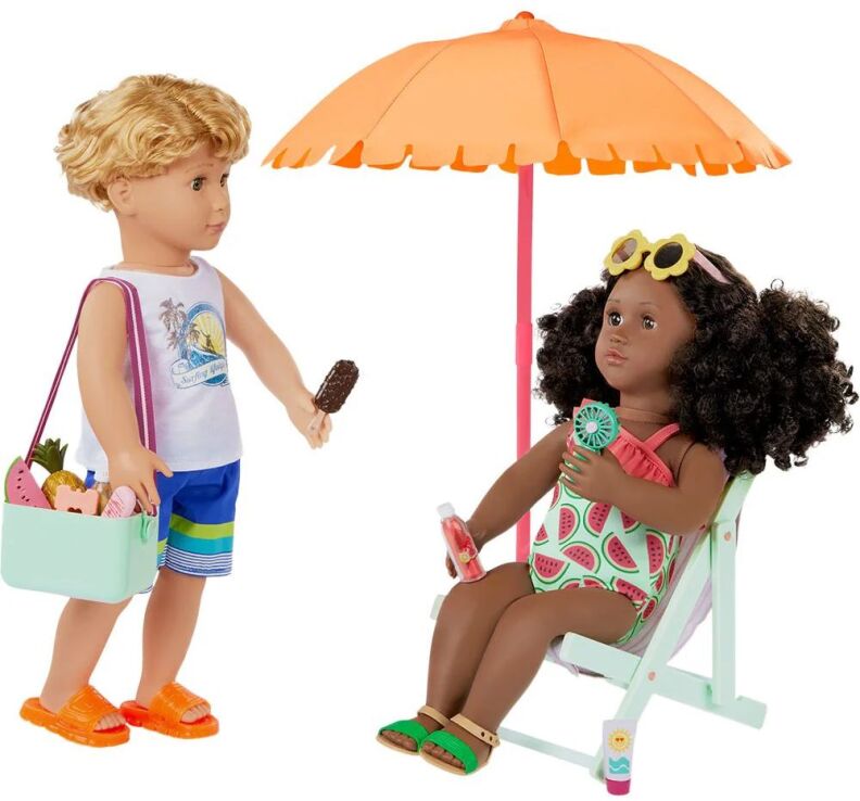 Our Generation Deluxe Σετ Παραλίας With Chair & Umbrella (BD35486Z) (4)
