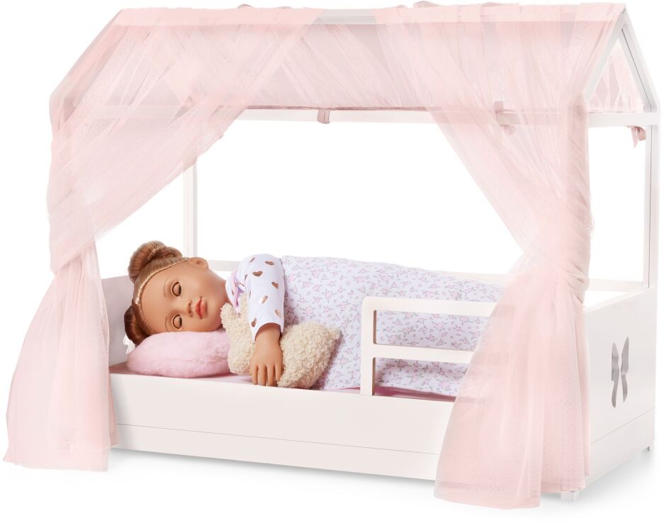 Our Generation Σετ Κρεβάτι Girly Canopy Bed (BD35505Z) (2)
