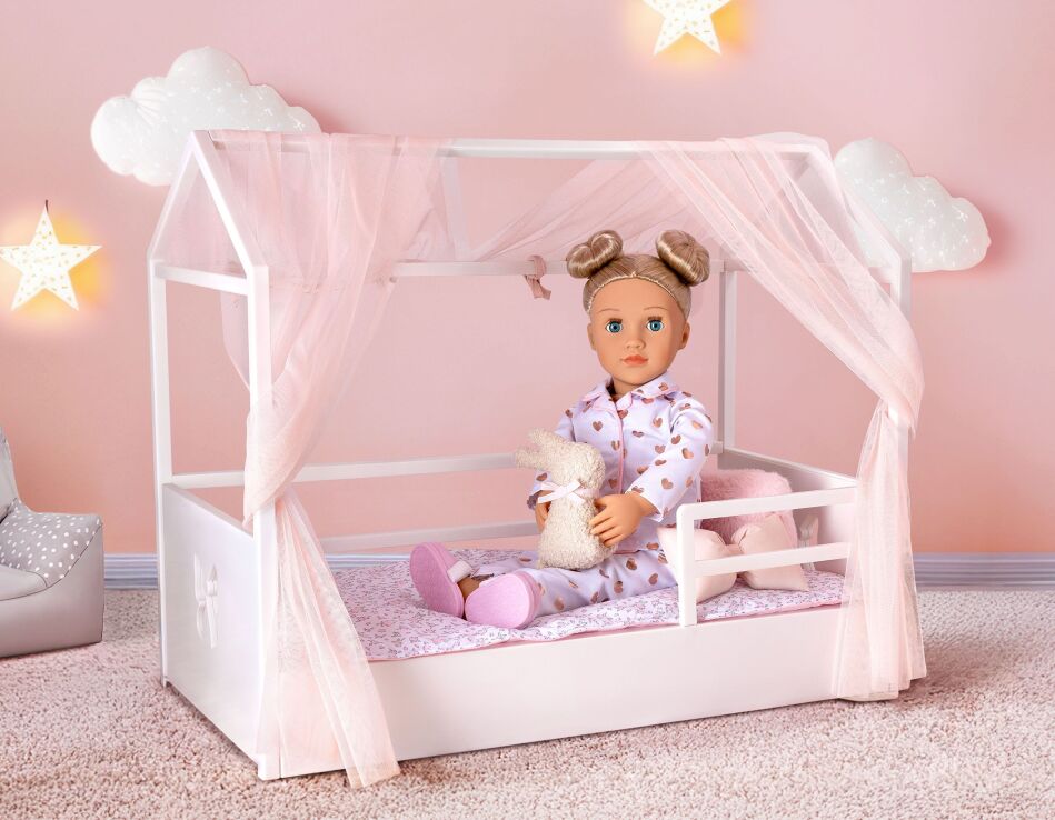 Our Generation Σετ Κρεβάτι Girly Canopy Bed (BD35505Z) (5)