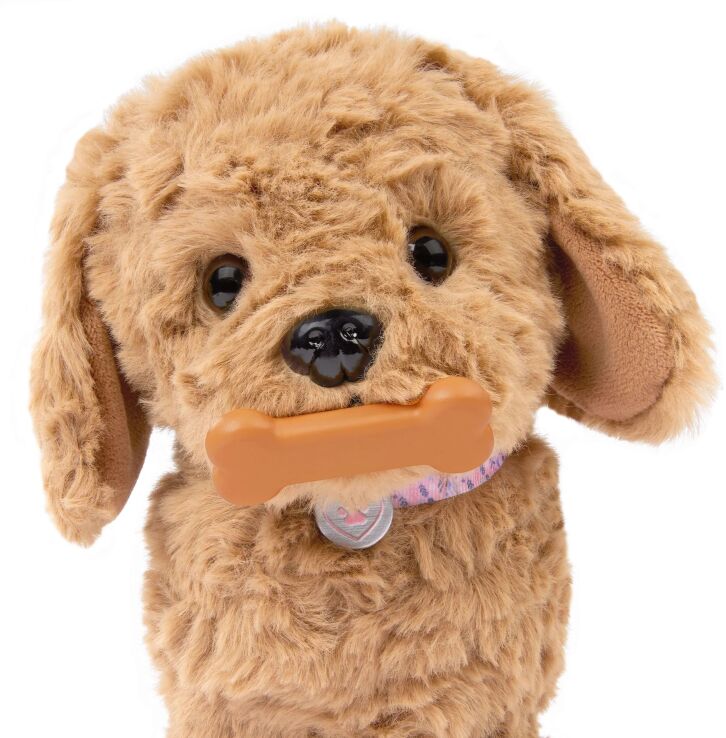 Our Generation Λούτρινο Σκυλάκι Με Ήχο & Κίνηση (BD35528Z) (2)