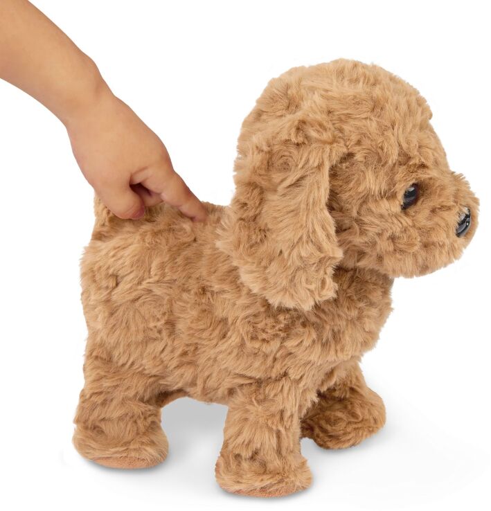 Our Generation Λούτρινο Σκυλάκι Με Ήχο & Κίνηση (BD35528Z) (3)