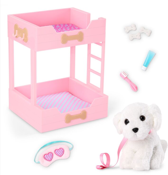 Our Generation Κρεβάτι Σκύλου Κουκέτα Puppy Dreams Bunks (BD35530Z) (2)