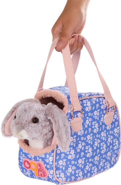 Our Generation Λούτρινο Κουνελάκι Με Τσάντα Μεταφοράς & Αξεσουάρ (BD35563Z) (2)