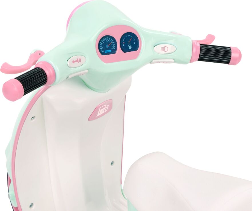 Our Generation Scooter With helmet Light Aqua (BD35585Z) (1)