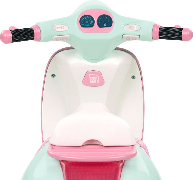 Our Generation Scooter With helmet Light Aqua (BD35585Z) (2)