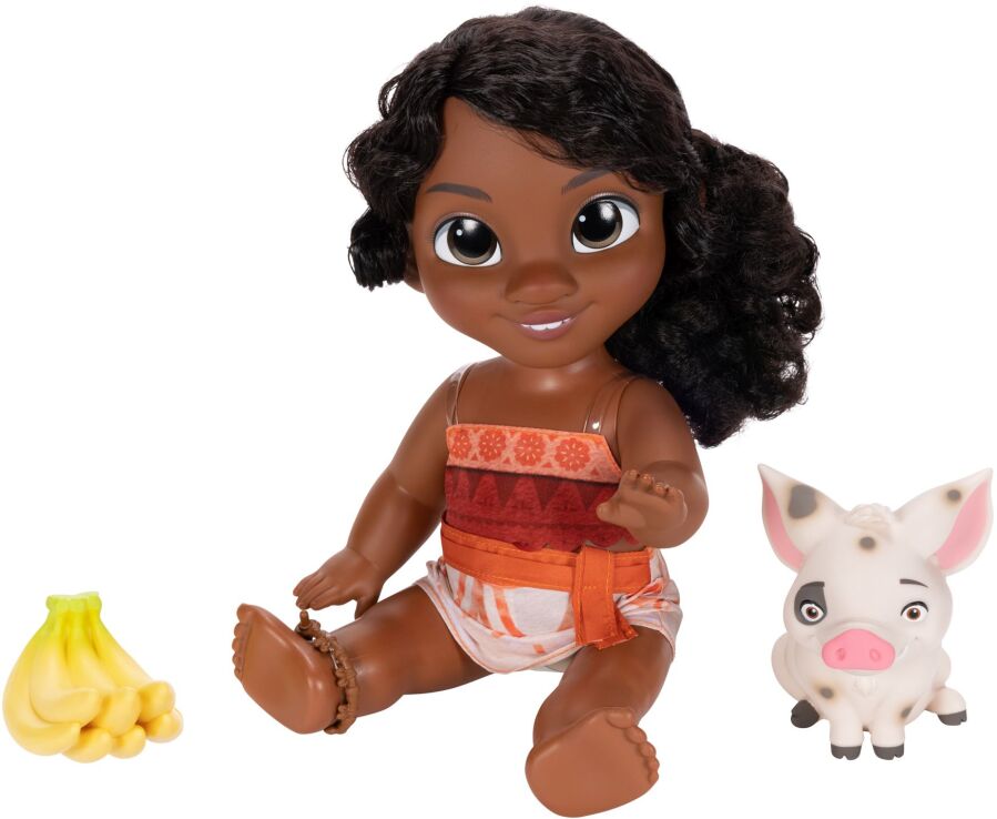 Jakks Pacific Disney Vaina Κούκλα Simea With Pua (237564-VAI) (2)