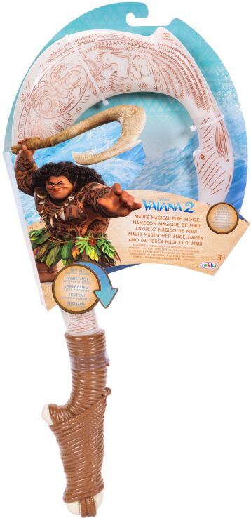 Jakks Pacific Disney Vaiana II  Maui's Magical Fishhook (237624) (1)